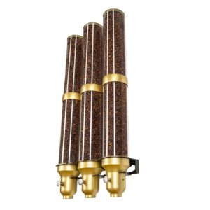 Food Dispense coffee bean tubes 95cm high