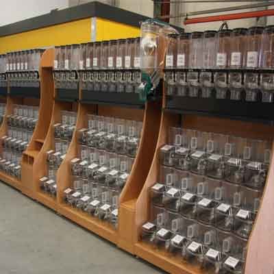 Turnkey bulk food solutions by Food Dispense