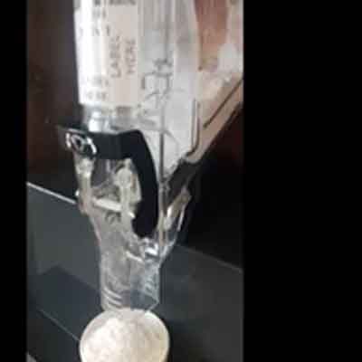 Bulk powder or protein dispenser