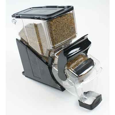 Premium bulk powder dispenser